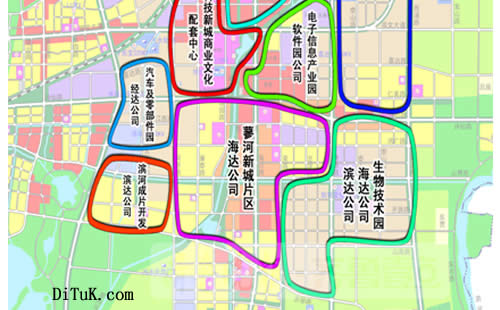 园区配套园,吟龙片区,创新创业园,科技新城商业文化配套中心,电子信息