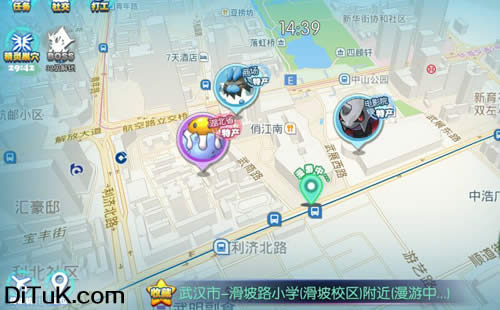 电子地图制作后更直观显示城市风险点