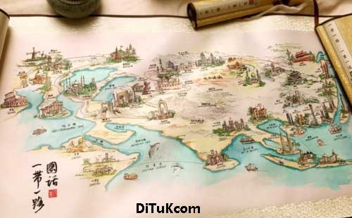 制作地图