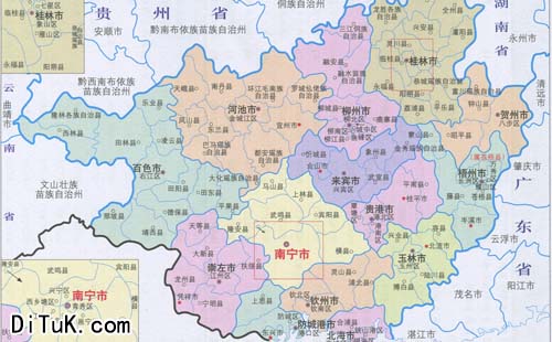 行政区划地图