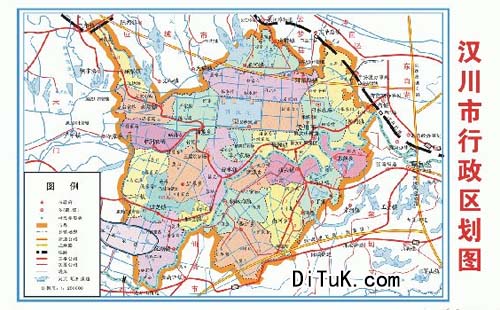 行政区划地图
