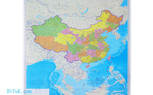 一张中国地图背后，藏着地理政治与历史的复杂博弈