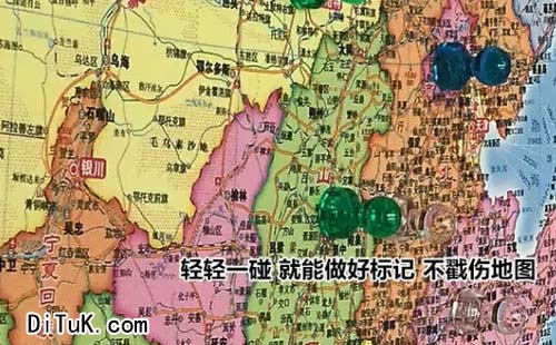指尖轻触,放大中国地形图,从雪峰到水乡尽收眼底