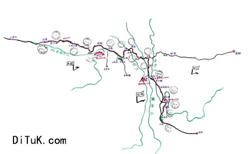 告别迷路焦虑:三步教会你精准定位地图上的隐藏地点