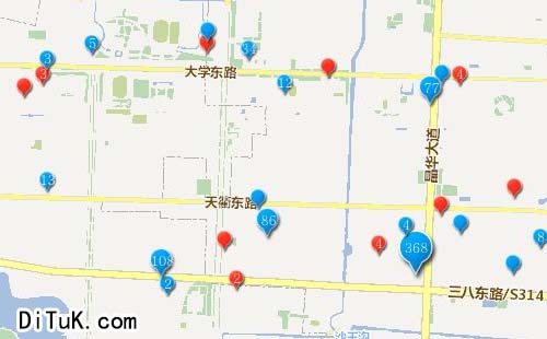 手机里铺开的天津街巷:电子地图记录下城市十年的变与不变