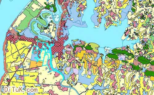 手机地图上的客户分布:一幅藏着商机与风险的活地图