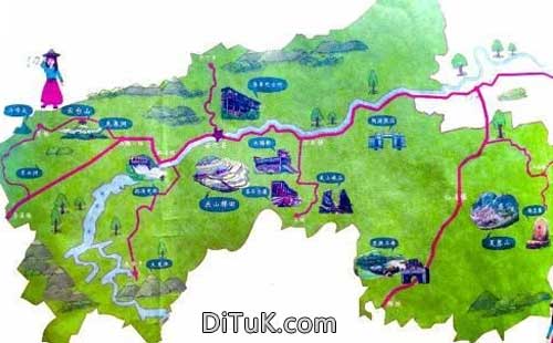从零开始绘制城市地图：揭秘线条与符号背后的匠心艺术