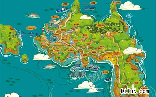 电脑绘制地图:从手工匠人到数字工程师的变革