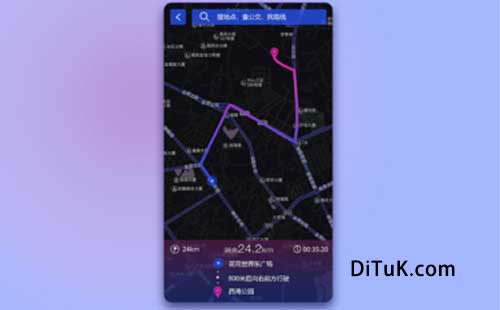 企业地图如何添加